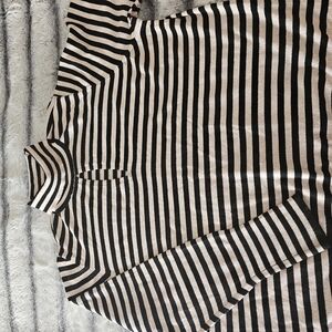 Striped Turtleneck Sweater